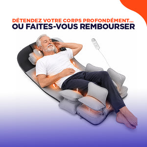 BodyRelax | Matelas de massage pliable pour une détente complète à la maison.