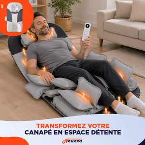BodyRelax | Matelas de massage pliable pour une détente complète à la maison.