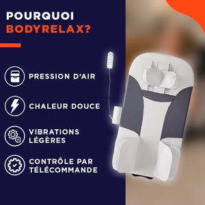 BodyRelax | Matelas de massage pliable pour une détente complète à la maison.