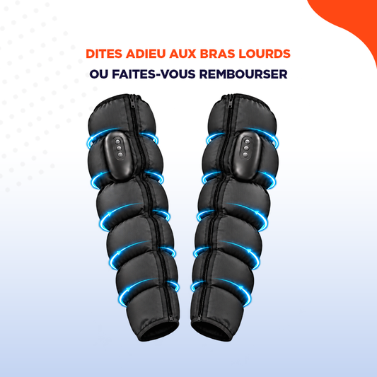 ArmEase | Masseur de bras innovant pour des bras légers et détendus