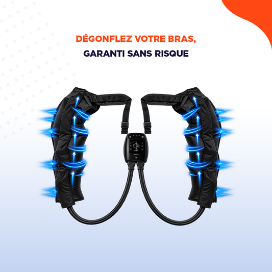 ArmRelief | Compression douce contre le gonflement et la douleur du bras