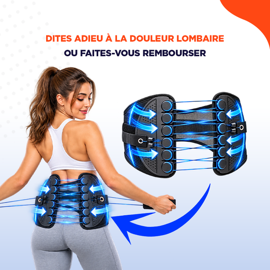 BackEase | La ceinture qui soulage votre dos, chaque jour