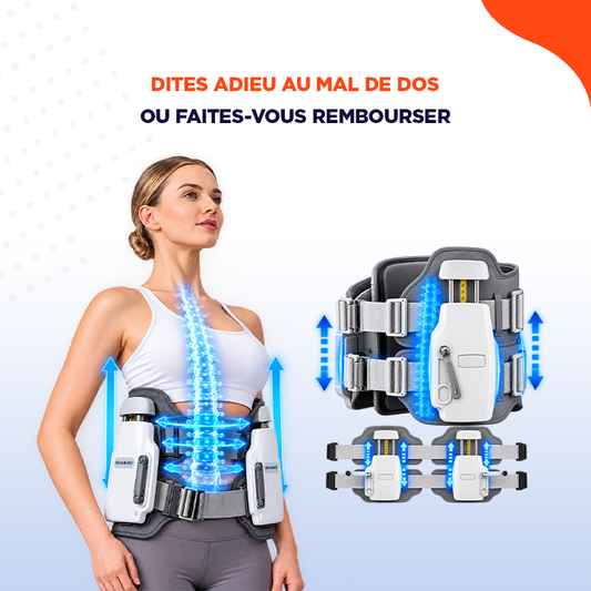 BackFlex | La ceinture qui soulage votre bas du dos