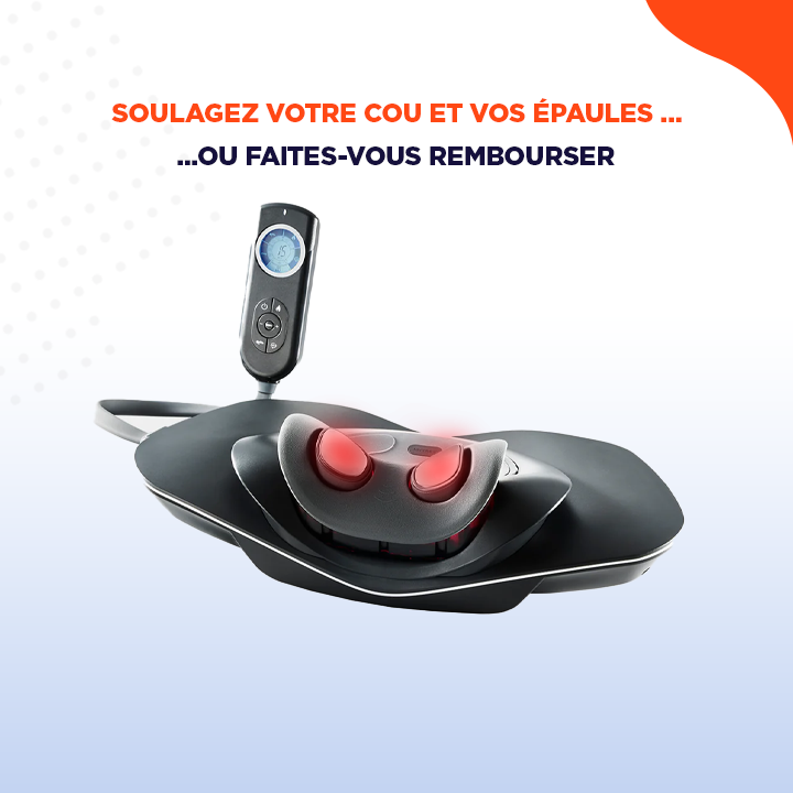 CerviRelax™ | Système intelligent de massage et de réalignement cervical