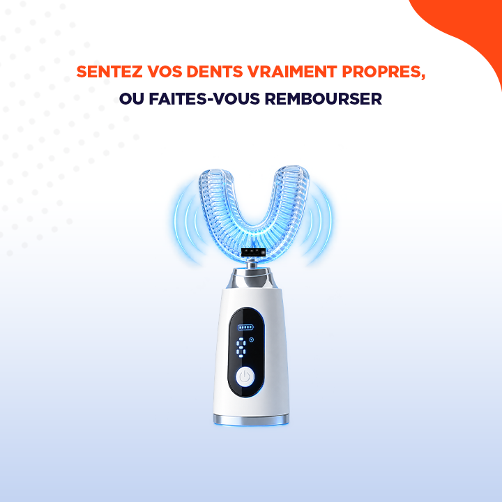 Dentaflow | La Brosse à Dents en U pour un Nettoyage Complet en 20 Secondes