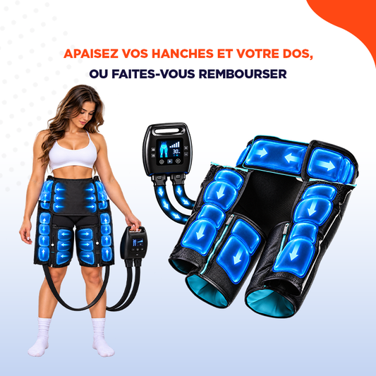 HipRelief | Masseur de hanches et de dos innovant pour un soulagement profond