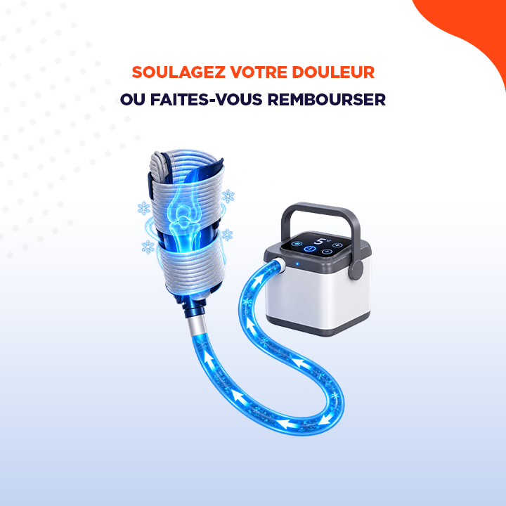 IcePulse | Thérapie par le froid en continu pour une récupération sans effort