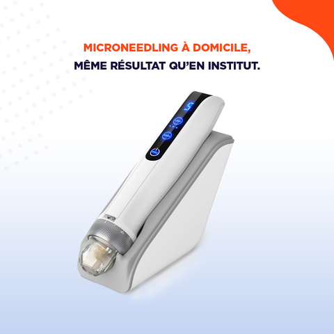 MicroPen | Le microneedling à domicile, sans les contraintes de l'institut