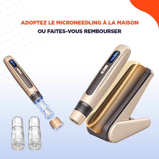 MicroPen Pro 2.0 | Stylo de microneedling pour vos séances à la maison, sans rendez-vous