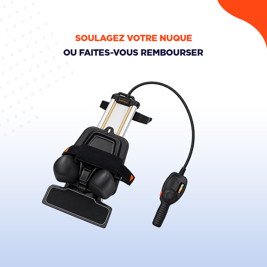NeckStretch | L'appareil de traction cervicale pour soulager votre nuque
