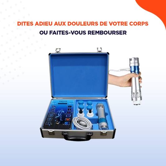 PulseWave | Appareil à ondes de choc pour soulager vos douleurs à la maison