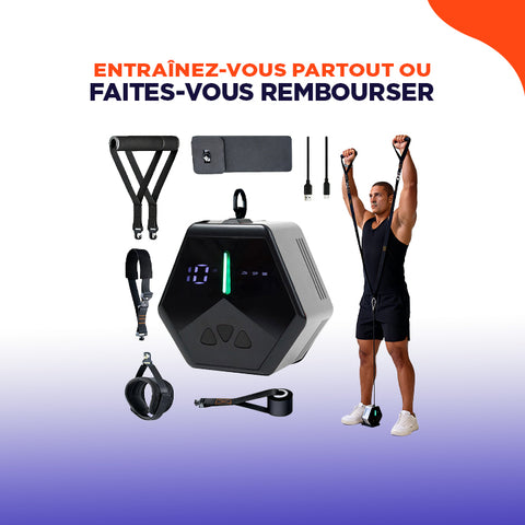 FitPro | La salle de sport intelligente qui vous suit partout