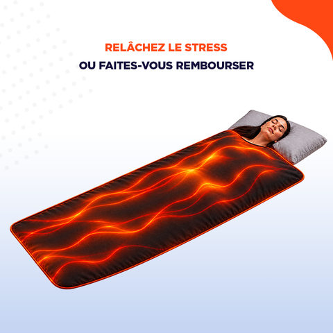SaunaPod | Le sauna infrarouge portable pour une détente rapide et profonde