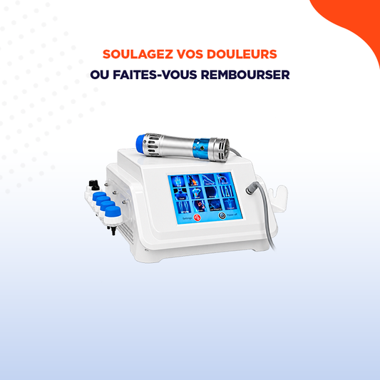 ShockWave | L'appareil qui soulage vos douleurs en 10 minutes, à la maison