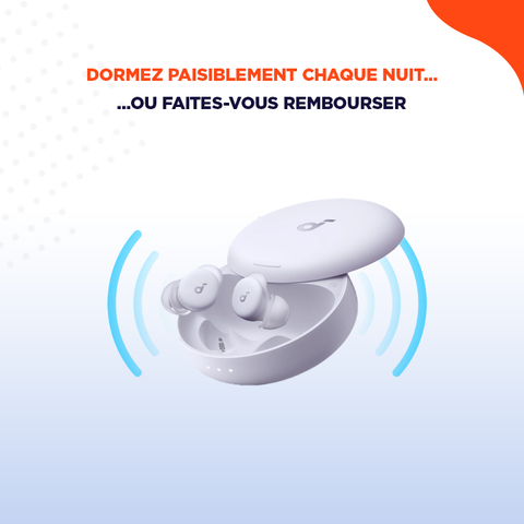 SilentBuds | Écouteurs intelligents conçus pour des nuits paisibles