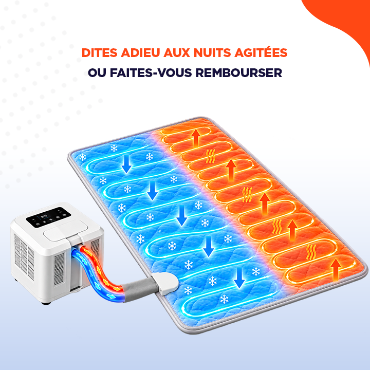 SleepComfort | Surmatelas froid ou chaud pour mieux dormir toute l’année