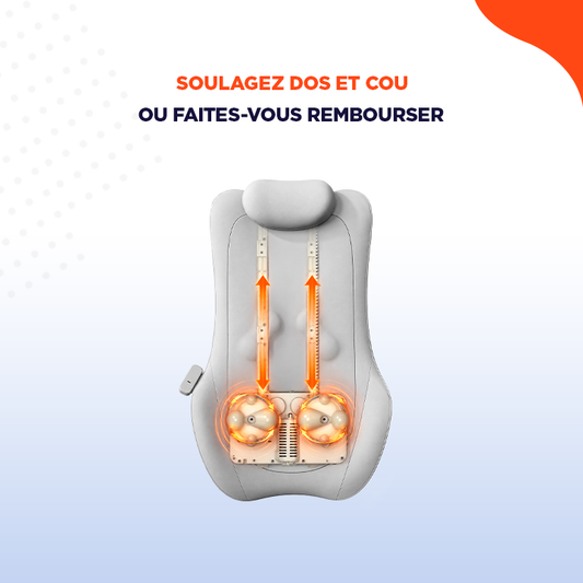 SpineEase | Appareil innovant de décompression et massage pour le dos