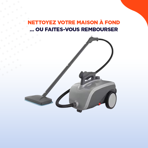 SteamMaster | Nettoyeur vapeur puissant pour une propreté impeccable sans effort
