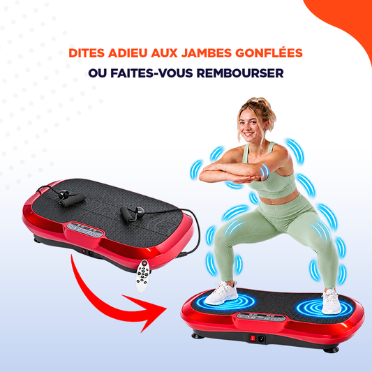 VibraPlate | La solution simple contre les jambes lourdes et fatiguées