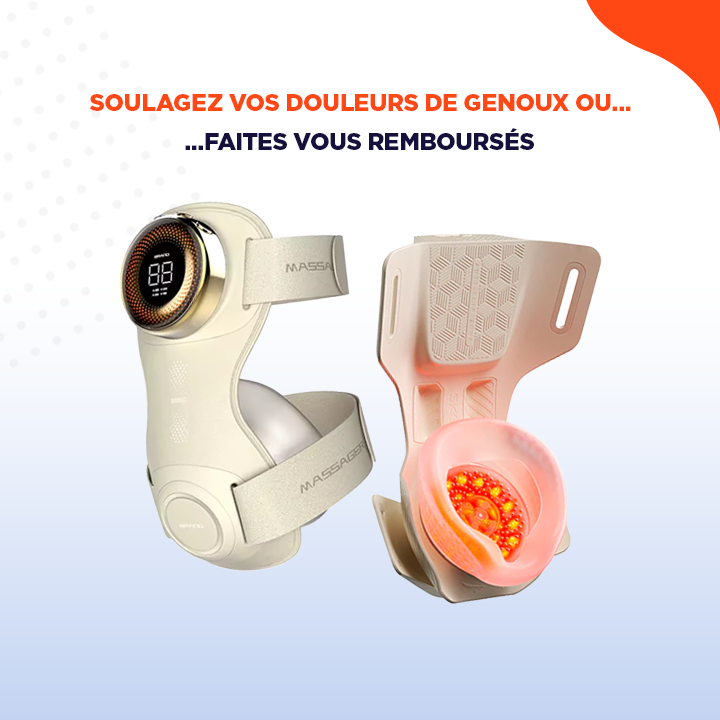 VibraTherm | Appareil de massage avec vibrations pour soulager les tensions musculaires