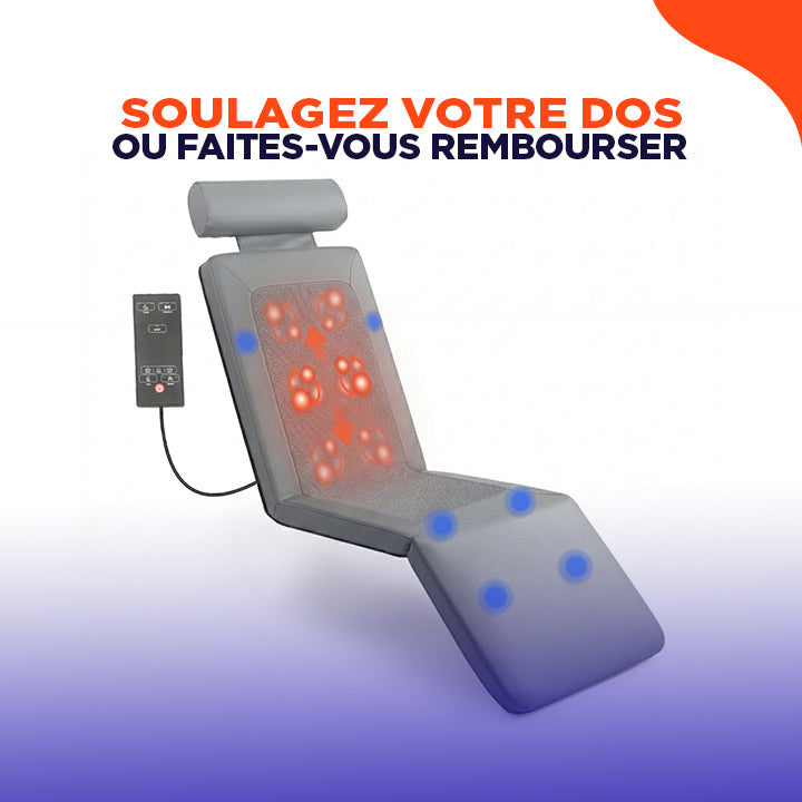 Mattress Relief  | Un vrai soulagement pour un bas du dos fatigué