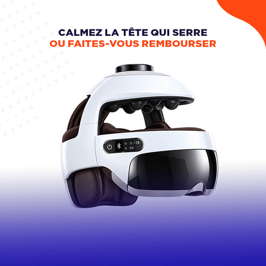 HeadRelief | Masseur de tête innovant pour soulager la tension