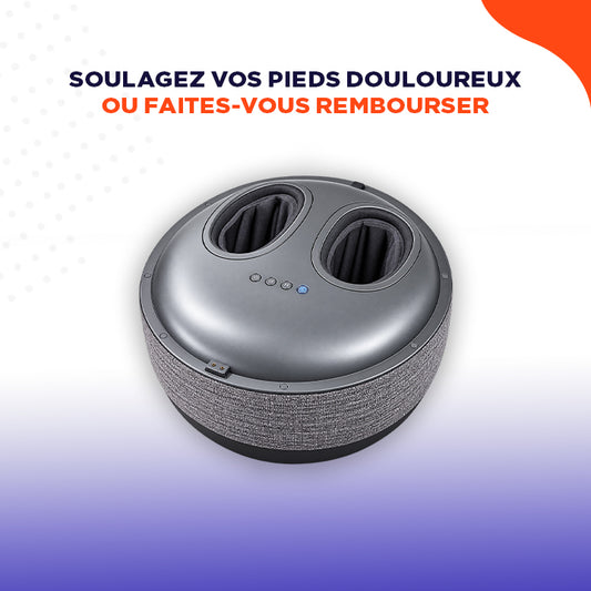 FootRevive | Le masseur de pieds qui efface la fatigue de ta journée