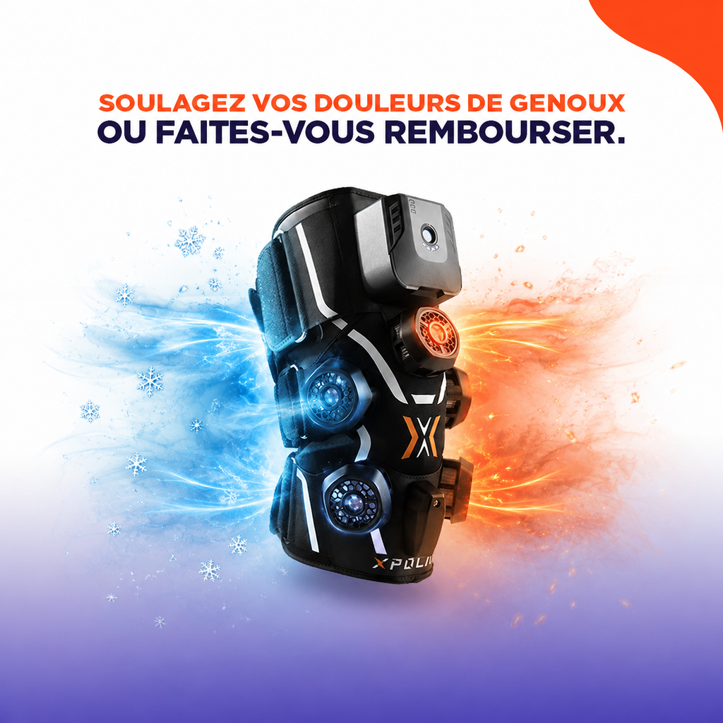 RecoveryTherm | Thérapie chaude et froide avancée pour la récupération du genou