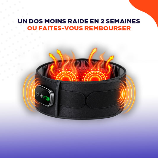 Lumbia | Ceinture chauffante innovante pour soulager le bas du dos