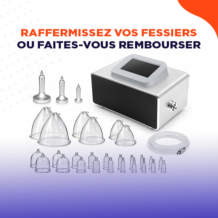 BodyShape | Masseur Ventouse Raffermissant pour Fessiers Toniques