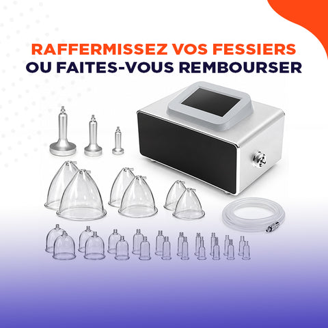 BodyShape | Masseur Ventouse Raffermissant pour Fessiers Toniques