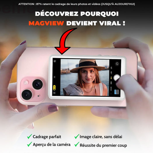 MagView || Moniteur magnétique pour un cadrage parfait à chaque prise