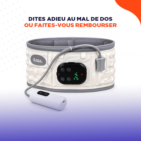 Backpulse | Soulagement rapide pour le bas du dos