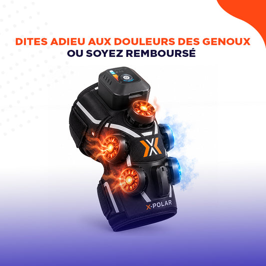 KneeFlex | Soulagement rapide pour vos douleurs au genou