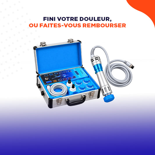 ShockWave | Appareil à ondes de choc pour soulager les douleurs du corps