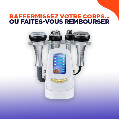 ShapeSculpt | Appareil 4-en-1 pour raffermir le ventre, le visage, les bras et les cuisses à domicile