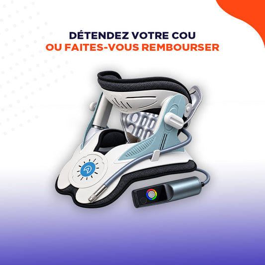 NeckRelease | Le collier cervical qui redonne du confort à votre cou