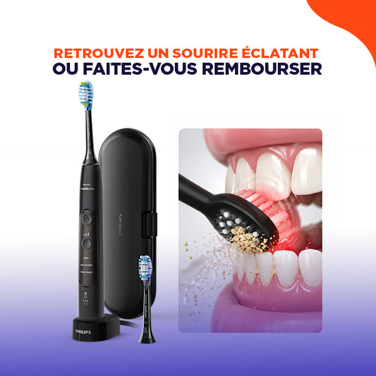 Red Light Toothbrush | La brosse à dents qui redonne de l'éclat à votre sourire