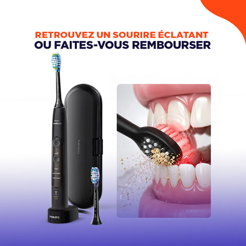 Red Light Toothbrush | La brosse à dents qui redonne de l'éclat à votre sourire