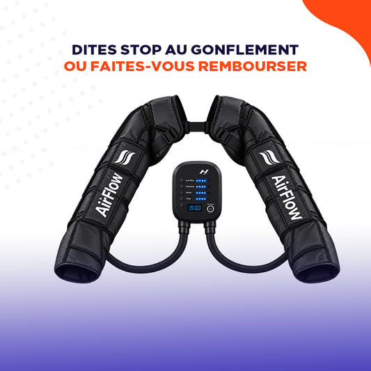 AirFlow | Manchon de compression innovant pour un bras sans douleur