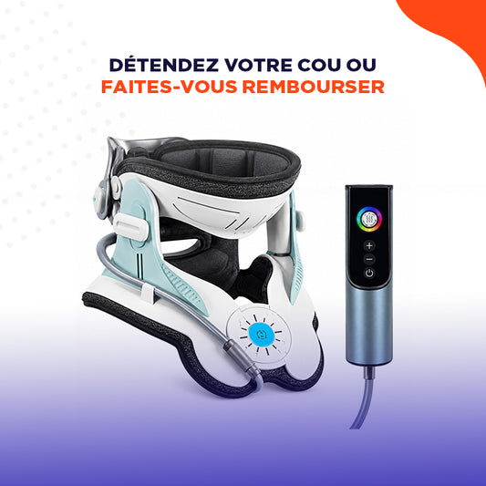 NeckRelax | Le collier innovant pour un cou détendu et sans douleur