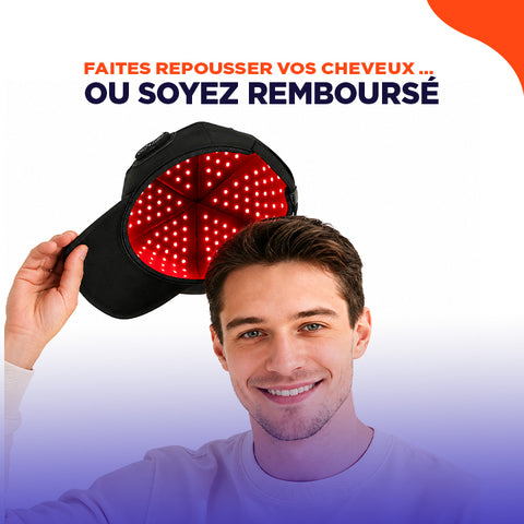 HairBooster| Casque LED révolutionnaire pour une repousse capillaire optimale