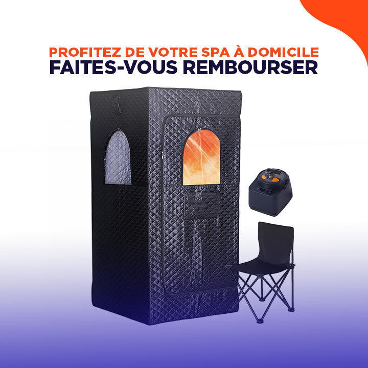 VitalSpa | Le sauna portable qui transforme votre maison en espace de bien-être