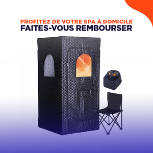 VitalSpa | Le sauna portable qui transforme votre maison en espace de bien-être