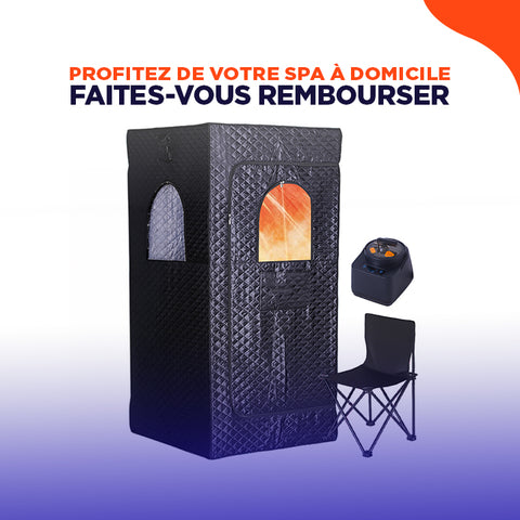 VitalSpa | Le sauna portable qui transforme votre maison en espace de bien-être