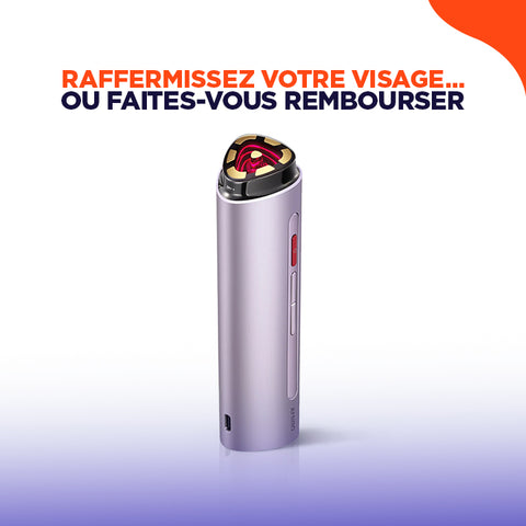 FaceRevive | L'appareil 5-en-1 pour lifter, lisser et révéler l’éclat de votre peau