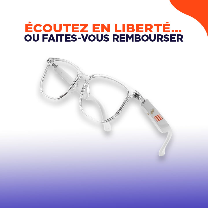 SmartGlass | Lunettes connectées pour écouter, protéger et rester alerte en toute liberté