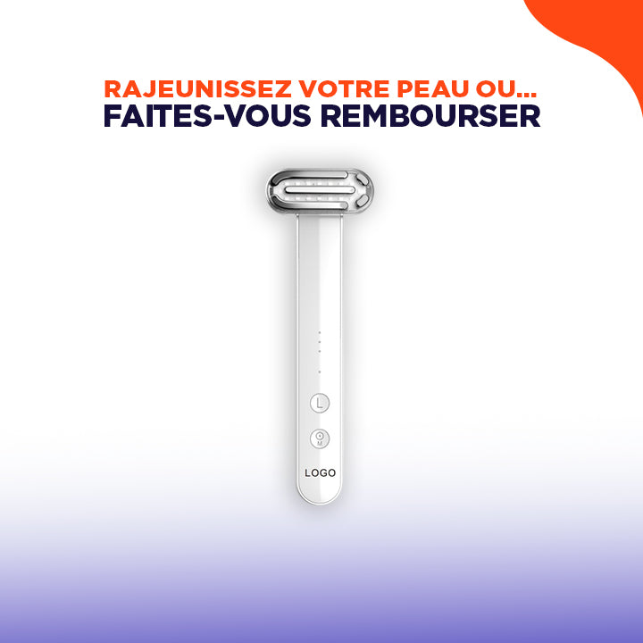 SkinTone | Appareil 4-en-1 pour une peau plus lisse, reposée et visiblement rajeunie