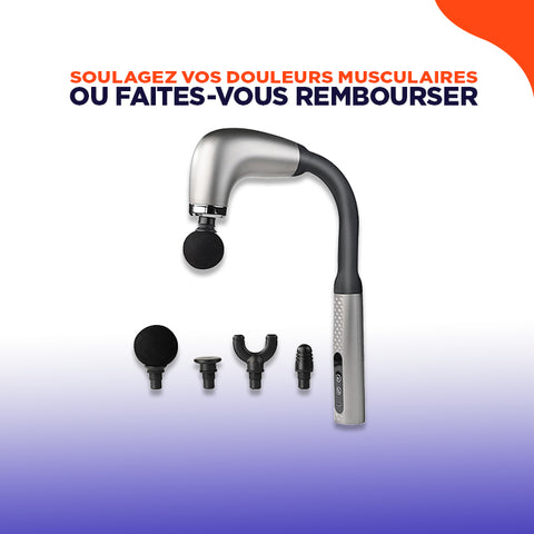 BodyRelief | Masseur ergonomique pour un soulagement instantané et sans effort des douleurs musculaires