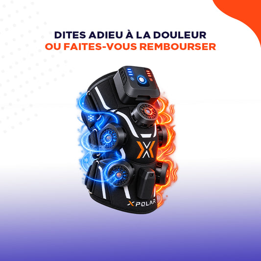 FlexRelief | L'appareil chaud-froid innovant pour soulager la douleur au genou